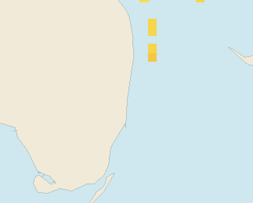 Satellite floating-algae map near Fort Lauderdale, Jul 2025 (opens full map image in a new tab)