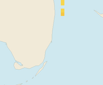 Satellite floating-algae map near Miami Beach, Jul 2025 (opens full map image in a new tab)