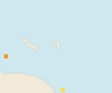 Satellite floating-algae map near Bonaire, Aug 2025 (opens full map image in a new tab)