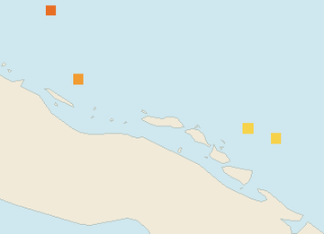 Satellite floating-algae map near Cayo Coco, Sep 2025 (opens full map image in a new tab)