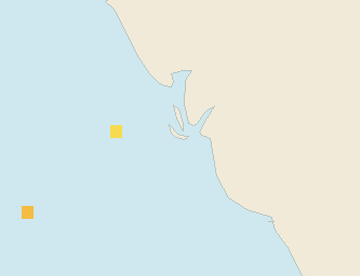 Satellite floating-algae map near Sanibel Island, Sep 2025 (opens full map image in a new tab)