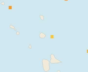 Satellite floating-algae map near Antigua East Coast, Oct 2025 (opens full map image in a new tab)