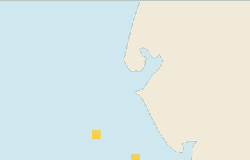 Satellite floating-algae map near Clearwater Beach, Oct 2025 (opens full map image in a new tab)