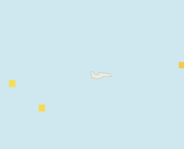 Satellite floating-algae map near Grand Cayman (Seven Mile Beach), Oct 2025 (opens full map image in a new tab)