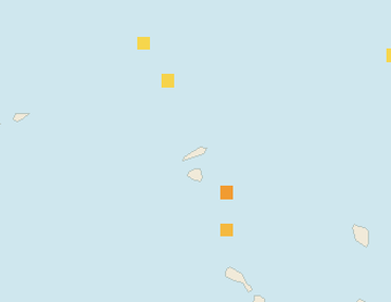 Satellite floating-algae map near Anguilla, Nov 2025 (opens full map image in a new tab)