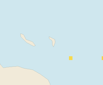 Satellite floating-algae map near Bonaire, Nov 2025 (opens full map image in a new tab)