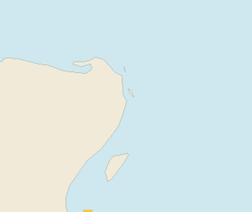 Satellite floating-algae map near Cancun Hotel Zone, Nov 2025 (opens full map image in a new tab)