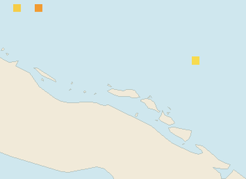 Satellite floating-algae map near Cayo Coco, Nov 2025 (opens full map image in a new tab)