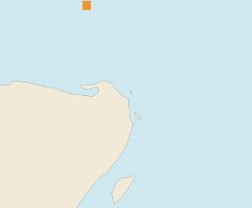 Satellite floating-algae map near Costa Mujeres, Nov 2025 (opens full map image in a new tab)