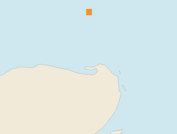 Satellite floating-algae map near Isla Holbox, Nov 2025 (opens full map image in a new tab)