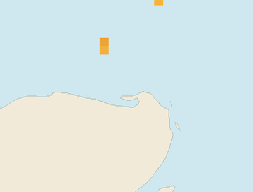 Satellite floating-algae map near Isla Holbox, Dec 2025 (opens full map image in a new tab)