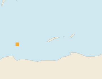 Satellite floating-algae map near Roatan, Dec 2025 (opens full map image in a new tab)