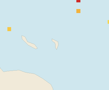 Satellite floating-algae map near Bonaire, Jan 2026 (opens full map image in a new tab)
