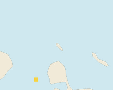 Satellite floating-algae map near Aruba Palm and Eagle Beach, Feb 2026 (opens full map image in a new tab)