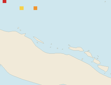 Satellite floating-algae map near Cayo Santa Maria, Feb 2026 (opens full map image in a new tab)