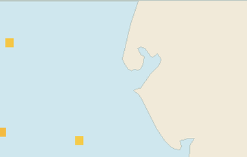 Satellite floating-algae map near Clearwater Beach, Feb 2026 (opens full map image in a new tab)