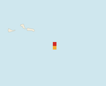 Satellite floating-algae map near Grand Turk, Feb 2026 (opens full map image in a new tab)