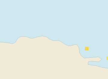 Satellite floating-algae map near Puerto Plata and Cabarete, Feb 2026 (opens full map image in a new tab)