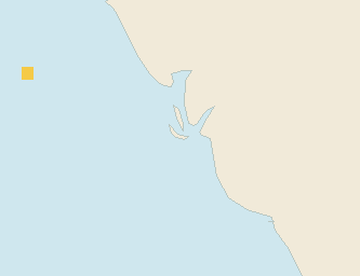 Satellite floating-algae map near Sanibel Island, Feb 2026 (opens full map image in a new tab)