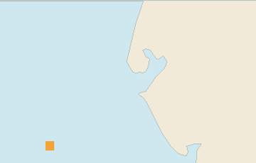 Satellite floating-algae map near Clearwater Beach, Mar 2026 (opens full map image in a new tab)