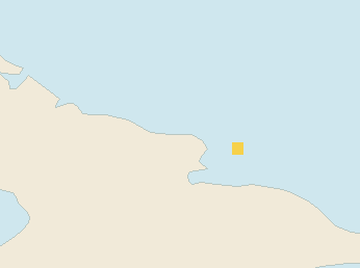 Satellite floating-algae map near Guardalavaca, Mar 2026 (opens full map image in a new tab)