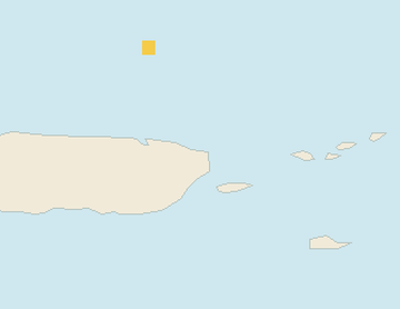 Satellite floating-algae map near Luquillo, Mar 2026 (opens full map image in a new tab)
