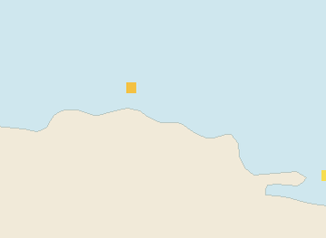 Satellite floating-algae map near Puerto Plata and Cabarete, Mar 2026 (opens full map image in a new tab)