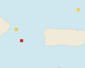 Satellite floating-algae map near Rincon, Mar 2026 (opens full map image in a new tab)