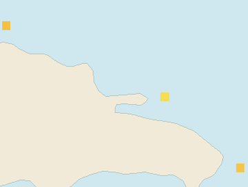 Satellite floating-algae map near Las Terrenas, Mar 2026 (opens full map image in a new tab)