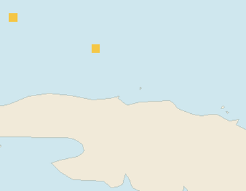 Satellite floating-algae map near Varadero, Mar 2026 (opens full map image in a new tab)