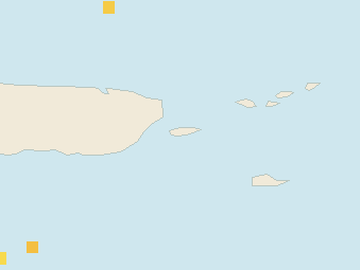 Satellite floating-algae map near Vieques, Mar 2026 (opens full map image in a new tab)