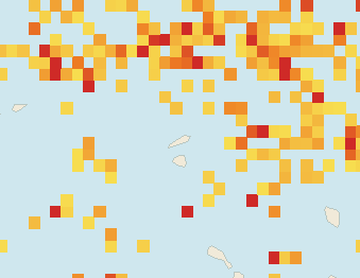Satellite floating-algae map near Anguilla, Apr 2026 (opens full map image in a new tab)