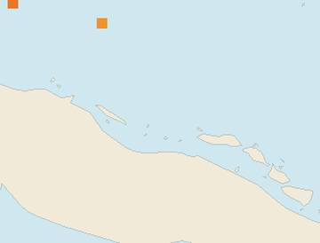 Satellite floating-algae map near Cayo Santa Maria, May 2026 (opens full map image in a new tab)