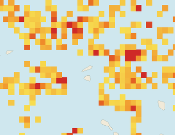 Satellite floating-algae map near Anguilla, Jun 2026 (opens full map image in a new tab)