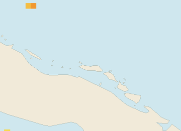 Satellite floating-algae map near Cayo Coco, Jun 2026 (opens full map image in a new tab)