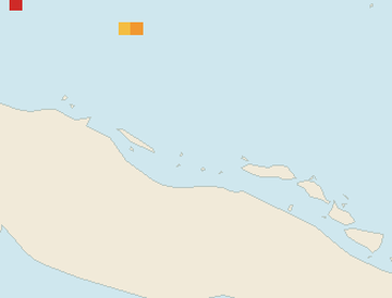 Satellite floating-algae map near Cayo Santa Maria, Jun 2026 (opens full map image in a new tab)