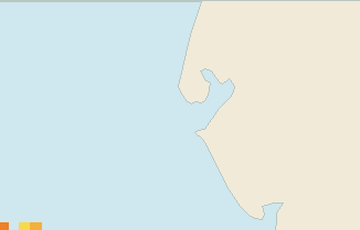 Satellite floating-algae map near Clearwater Beach, Jun 2026 (opens full map image in a new tab)
