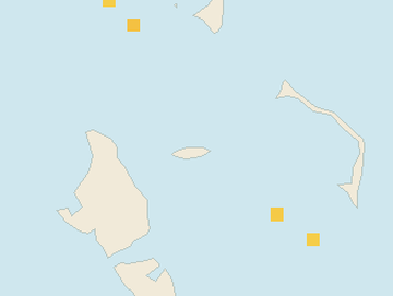 Satellite floating-algae map near Nassau and Cable Beach, Jun 2026 (opens full map image in a new tab)