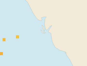 Satellite floating-algae map near Sanibel Island, Jun 2026 (opens full map image in a new tab)