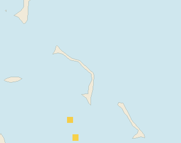 Satellite floating-algae map near Eleuthera, Jul 2026 (opens full map image in a new tab)