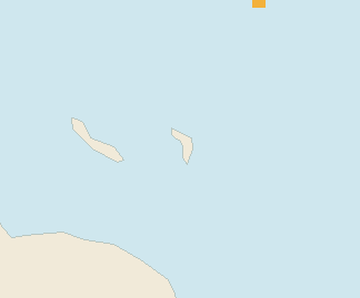 Satellite floating-algae map near Bonaire, Aug 2026 (opens full map image in a new tab)