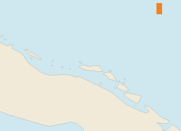 Satellite floating-algae map near Cayo Coco, Aug 2026 (opens full map image in a new tab)