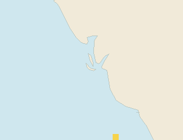 Satellite floating-algae map near Sanibel Island, Aug 2026 (opens full map image in a new tab)